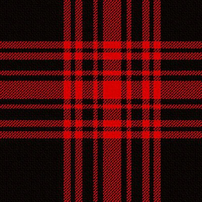 Menzies Black and Red Modern