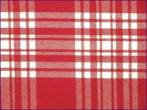 Menzies Red and White Modern