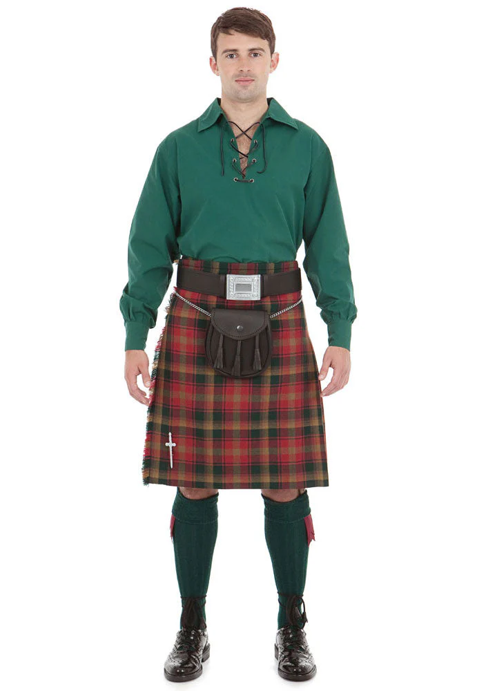 Kilt Society Essential - 11 Piece Ghillie Shirt Outfit