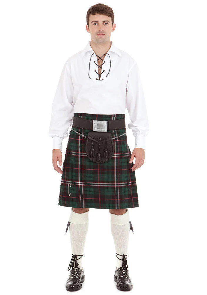 Kilt Society Essential - 10 Piece Ghillie Shirt Outfit