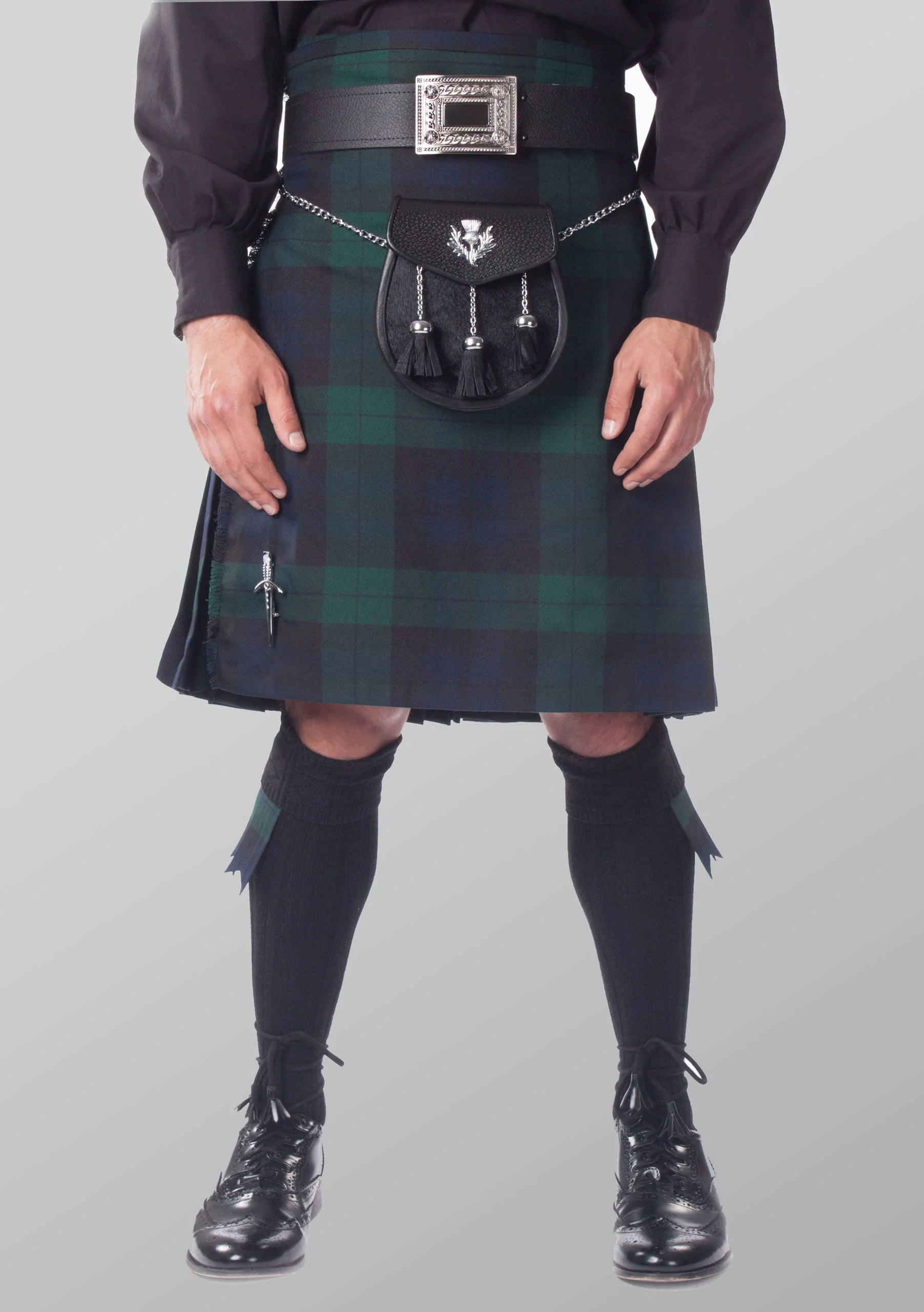 Kilt Society Essential - 8 Piece Starter Kilt Package