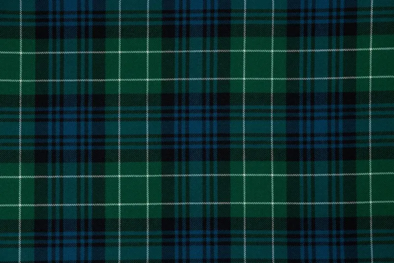 Traditional 5 Yard Custom Made Kilt - House of Edgar Old and Rare 13oz Mediumweight Wool