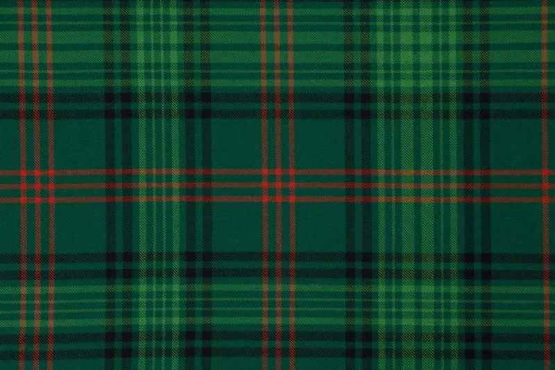 Traditional 5 Yard Custom Made Kilt - House of Edgar Old and Rare 13oz Mediumweight Wool - Image 2