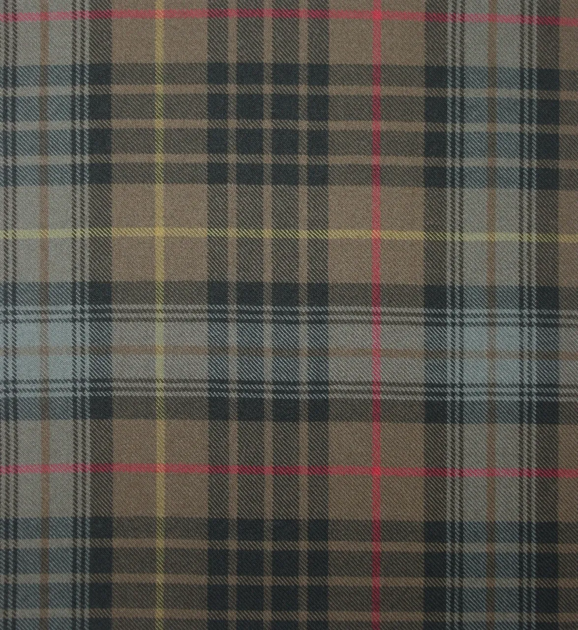 Traditional 5 Yard Custom Made Kilt - Lochcarron Braeriach 13oz Mediumweight Wool - Image 3