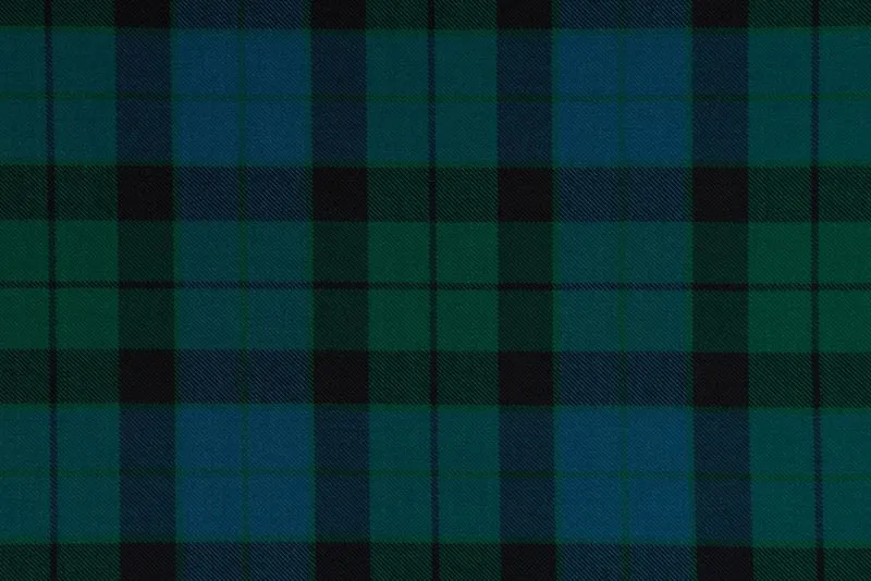 Traditional 8 Yard Custom Made Kilt - House of Edgar 16oz Nevis Heavyweight Wool - Image 2