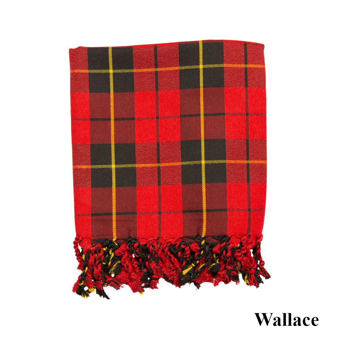 Polyviscose Tartan Fly Plaid - Tartans - Image 10