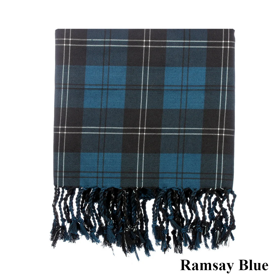 Polyviscose Tartan Fly Plaid - Tartans - Image 11