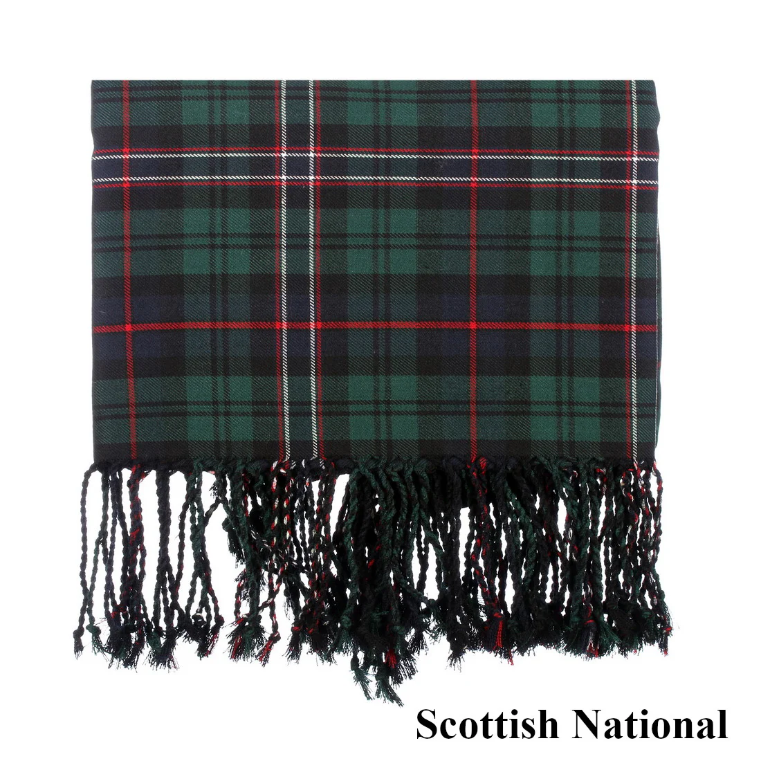 Polyviscose Tartan Fly Plaid - Tartans - Image 12