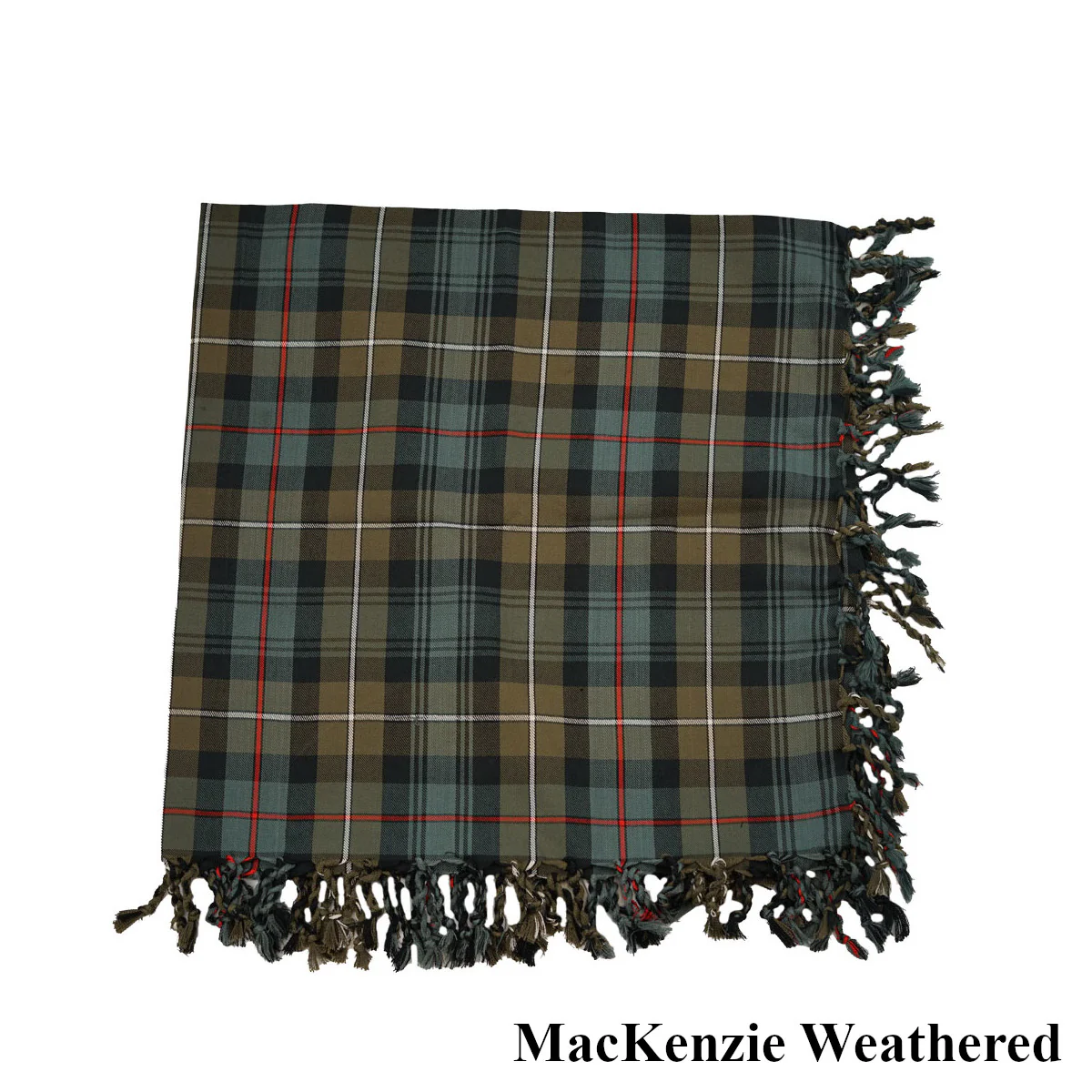 Polyviscose Tartan Fly Plaid - Tartans - Image 13