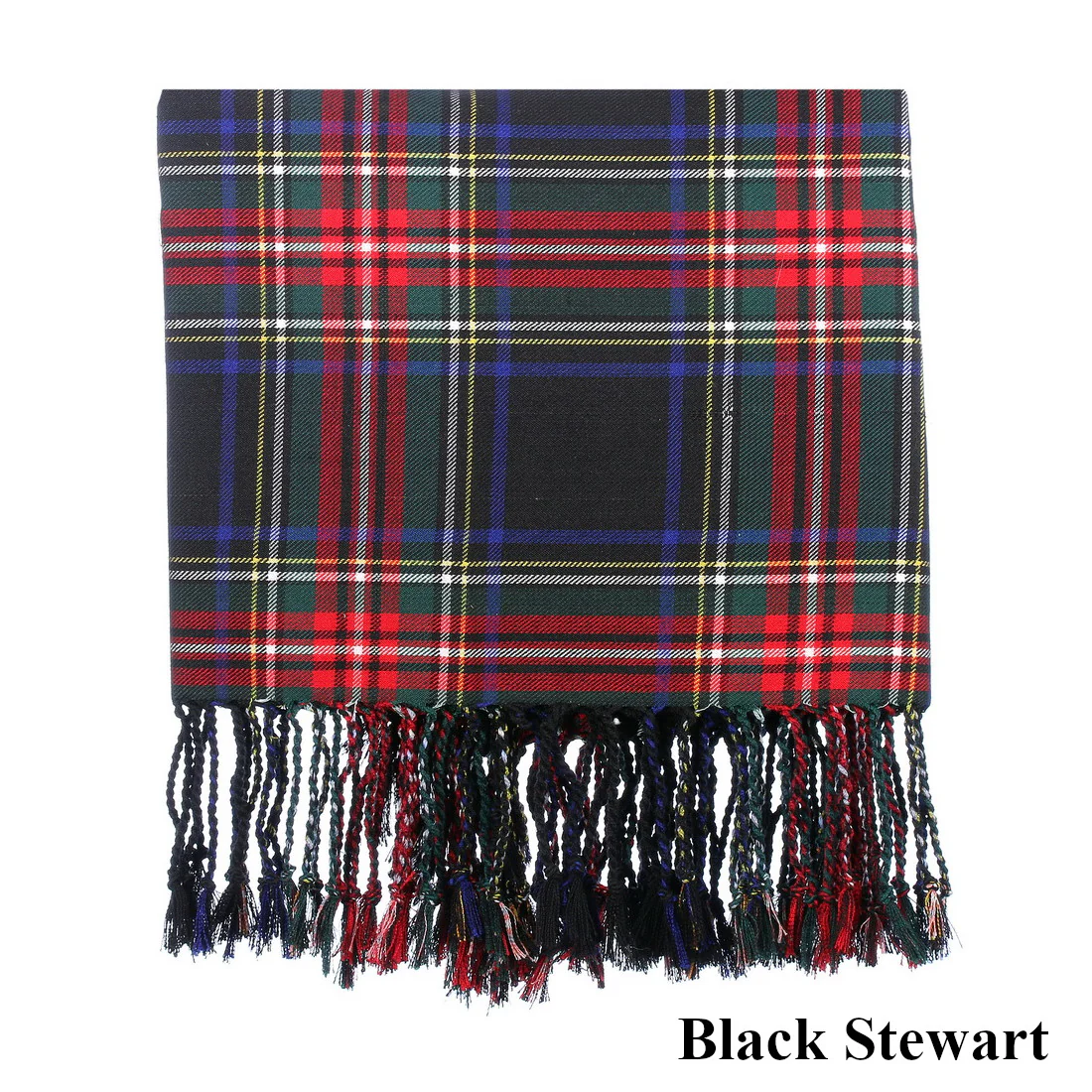 Polyviscose Tartan Fly Plaid - Tartans - Image 3