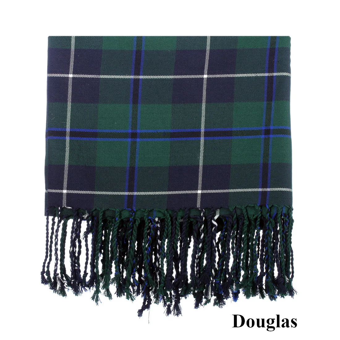 Polyviscose Tartan Fly Plaid - Tartans - Image 5