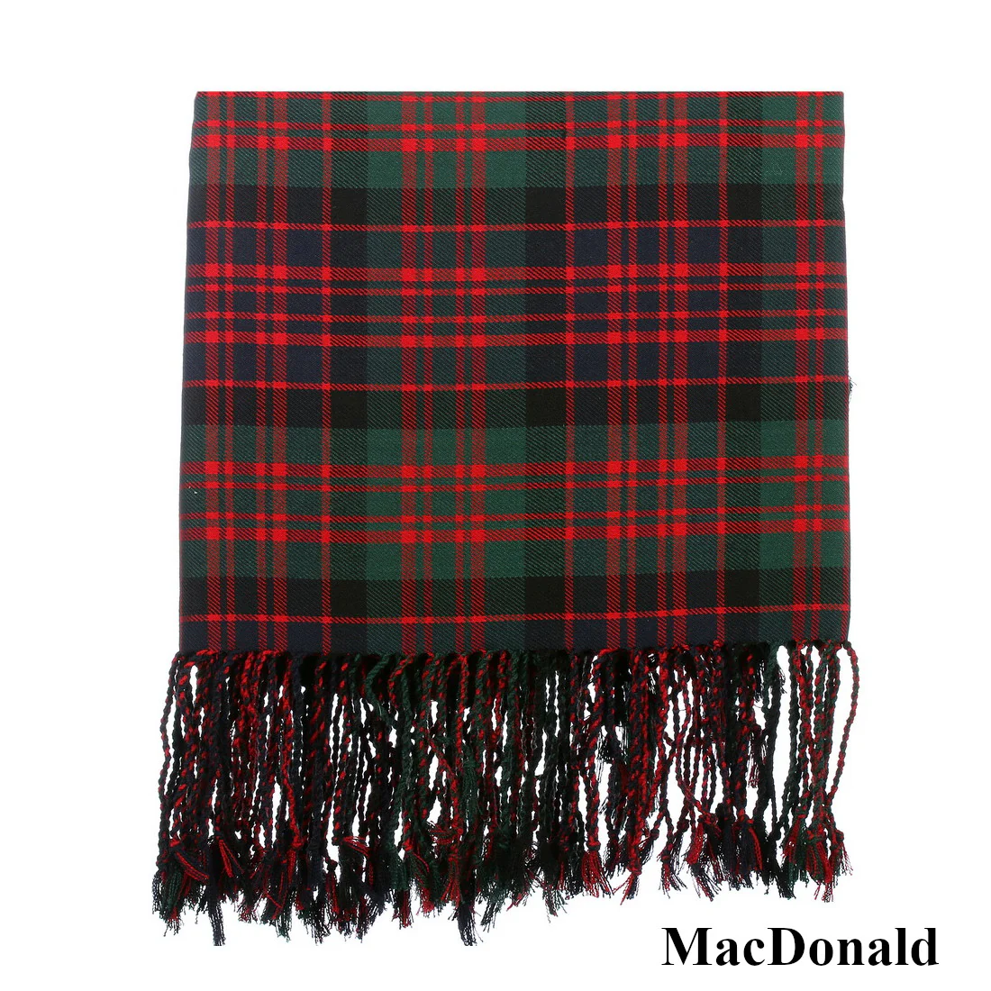 Polyviscose Tartan Fly Plaid - Tartans - Image 6