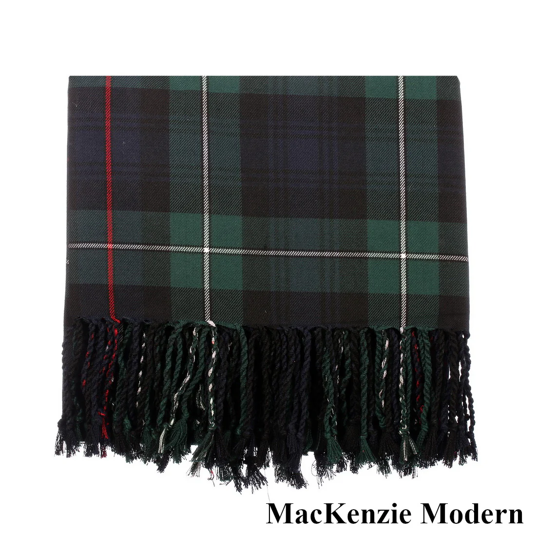 Polyviscose Tartan Fly Plaid - Tartans - Image 7