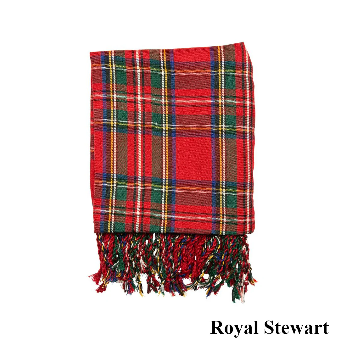Polyviscose Tartan Fly Plaid - Tartans - Image 9