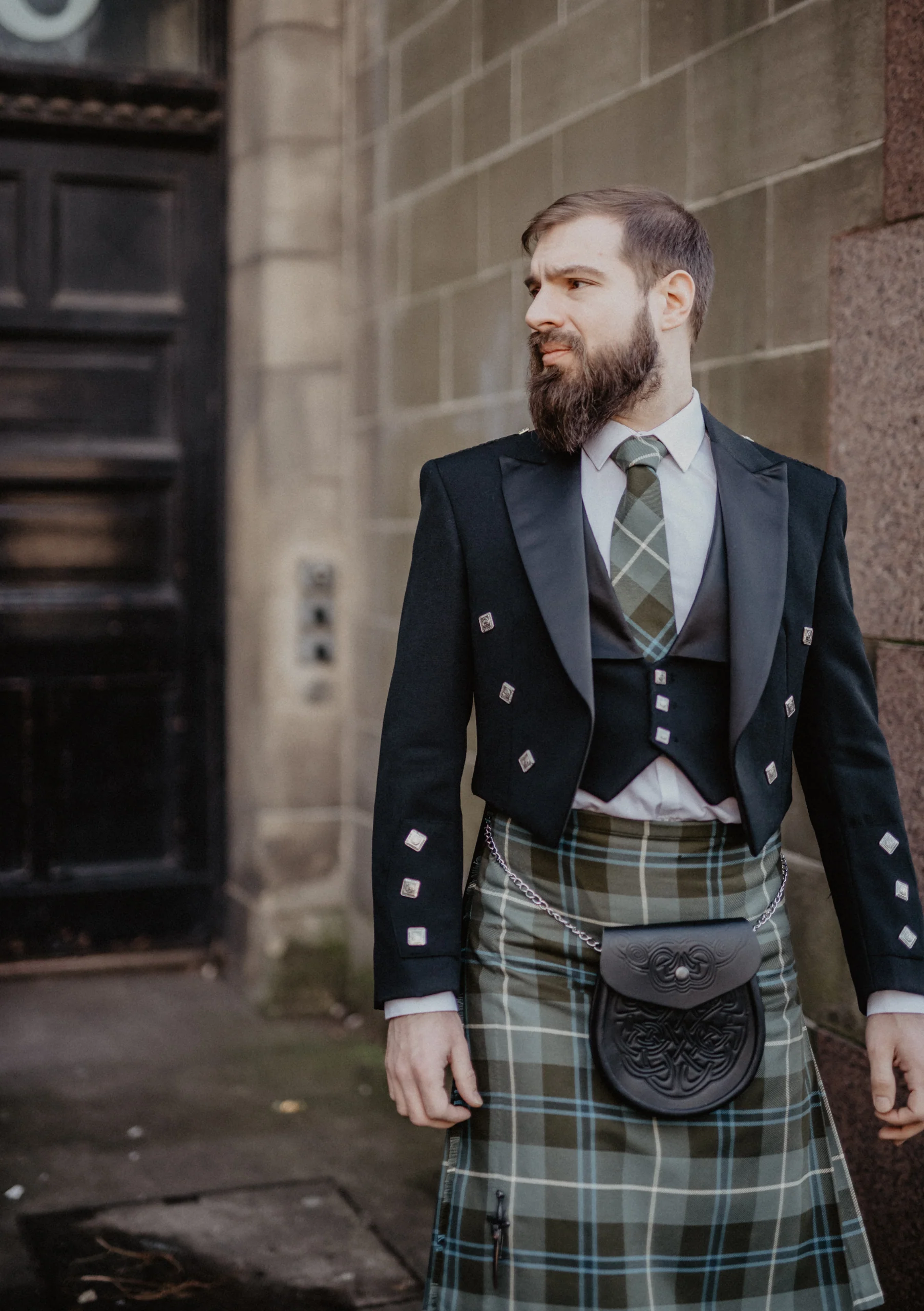 Prince Charlie Kilt Outfit - Douglas Weathered - Image 3