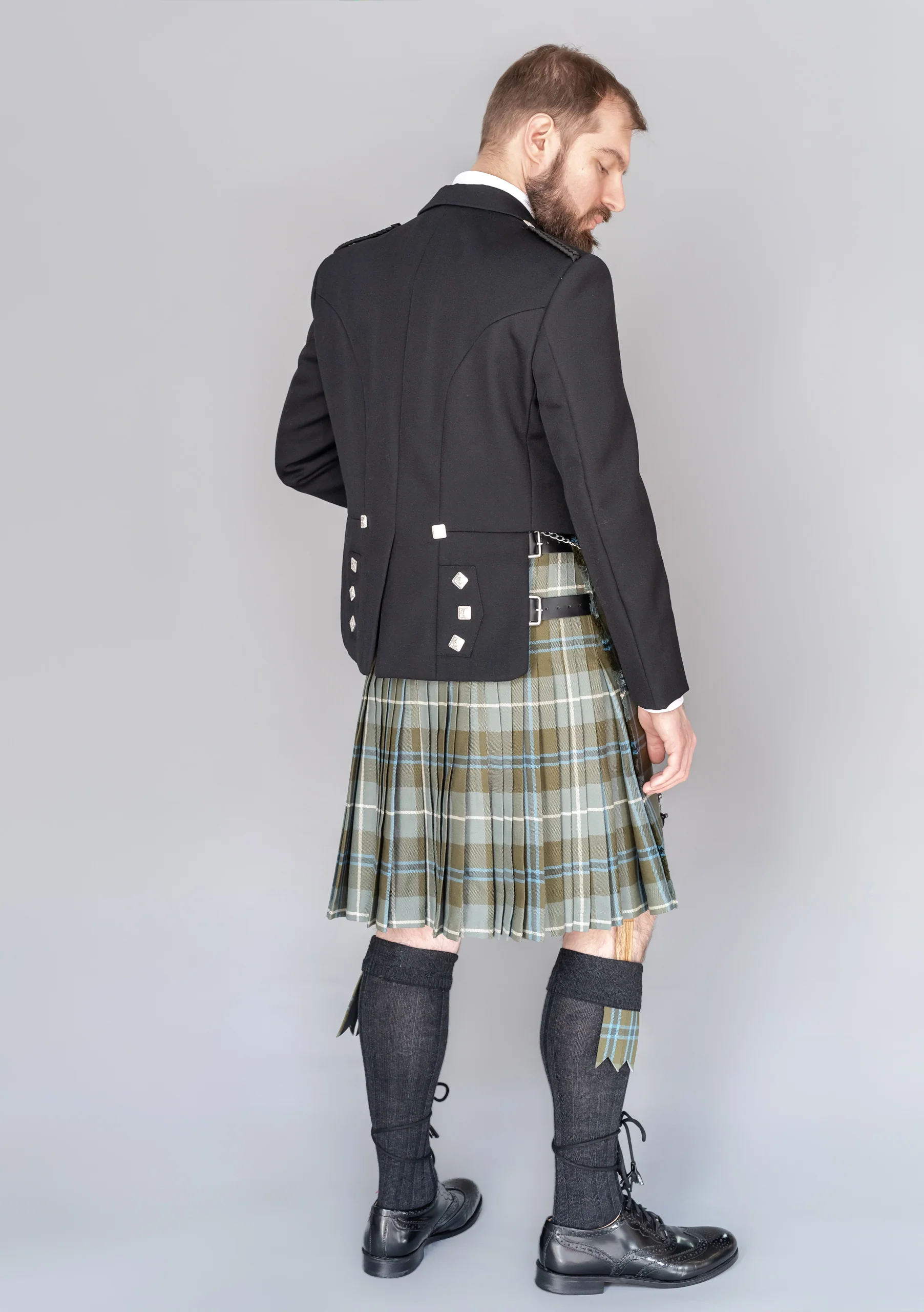 Prince Charlie Kilt Outfit - Douglas Weathered - Image 4