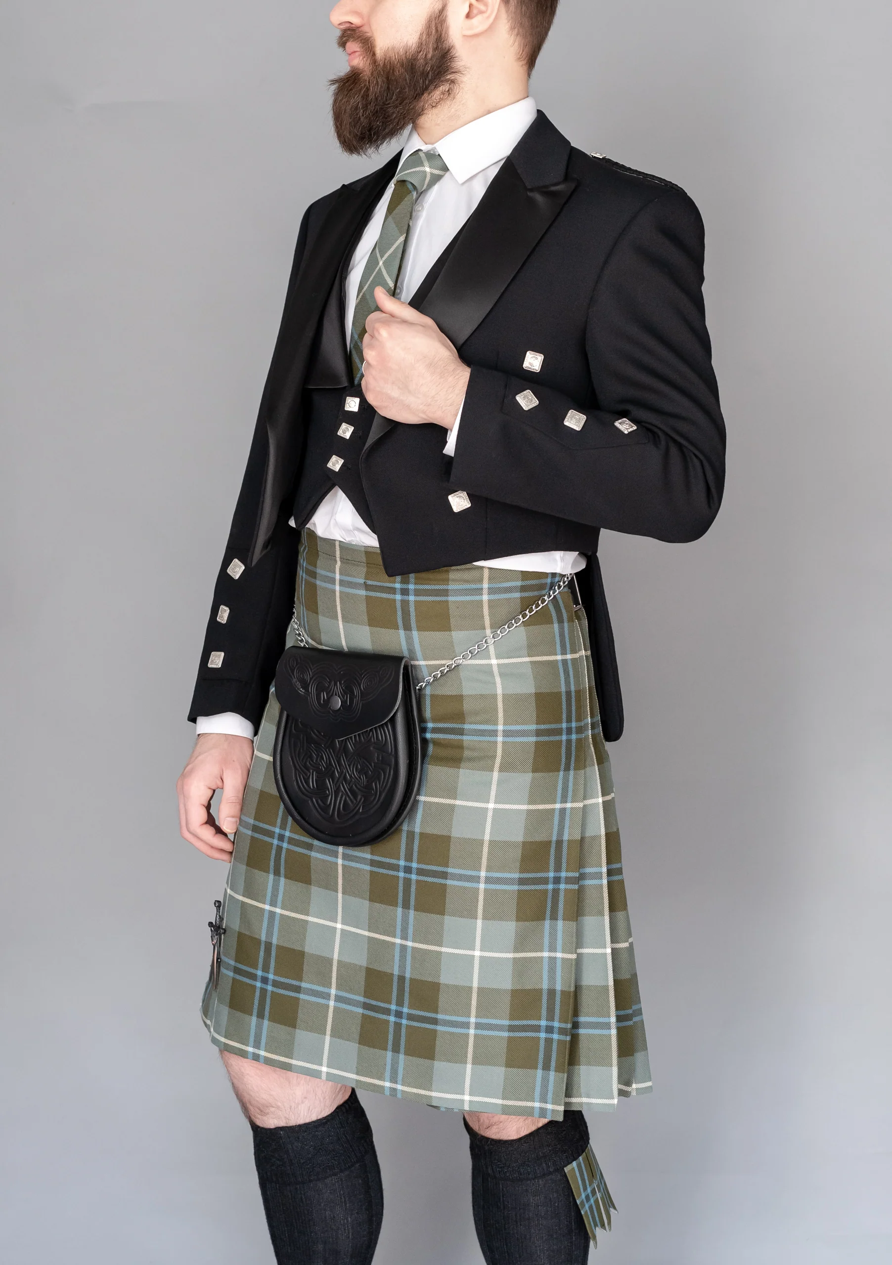 Prince Charlie Kilt Outfit - Douglas Weathered - Image 5