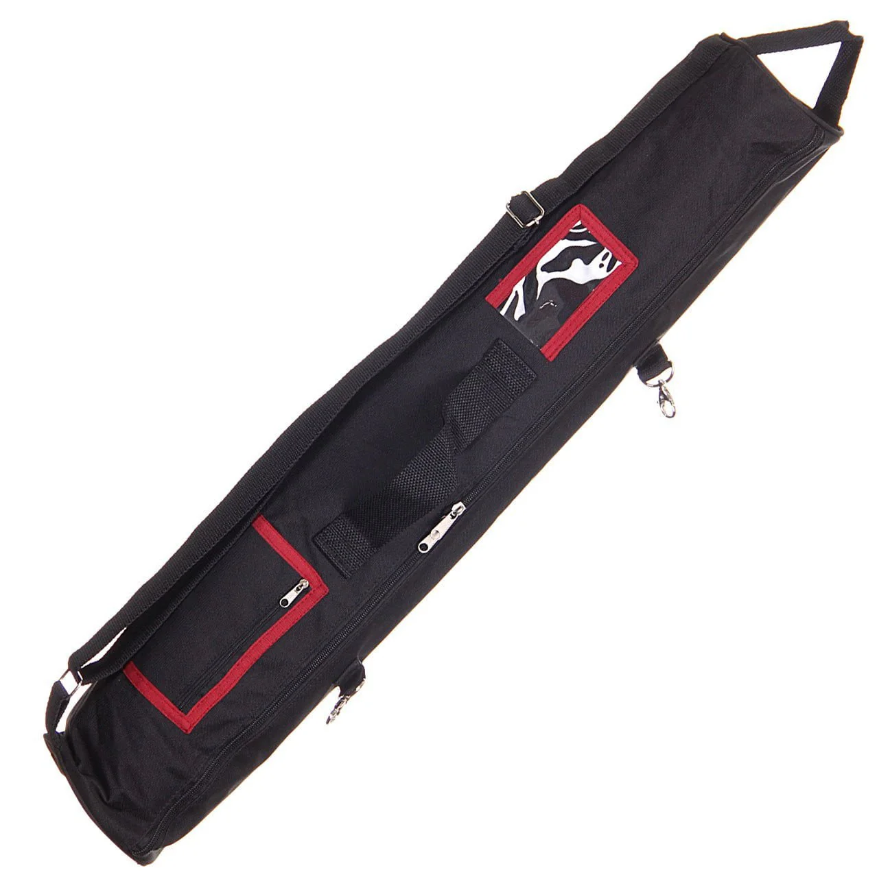 Red Trim Outfit Carrier and Kilt Roll - Image 3