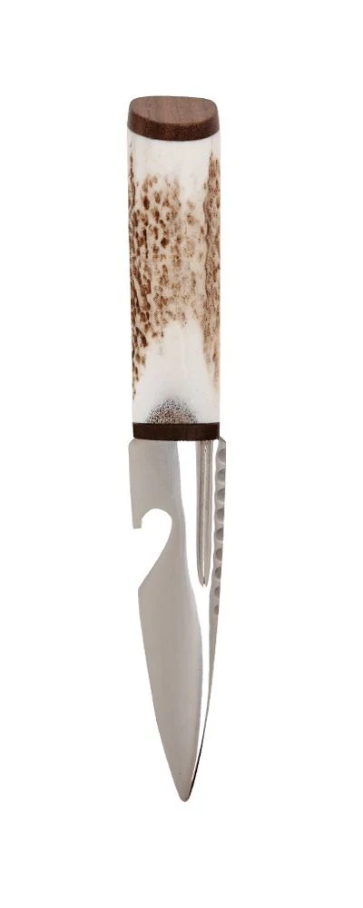 Stag Horn & Walnut Sgian Dubh - Image 7