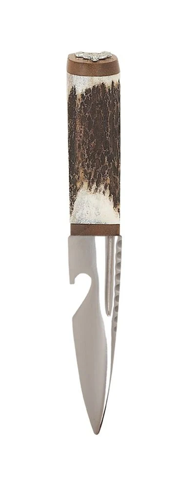 Stag Horn & Walnut Sgian Dubh - Image 8