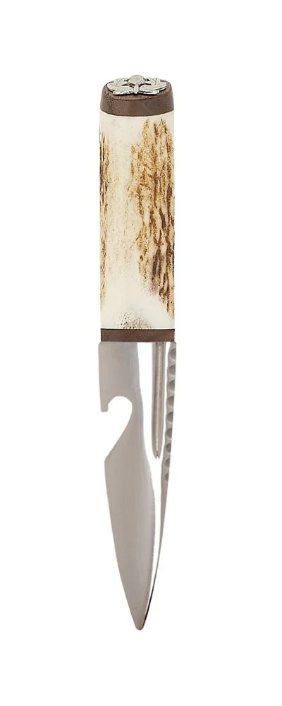 Stag Horn & Walnut Sgian Dubh - Image 9
