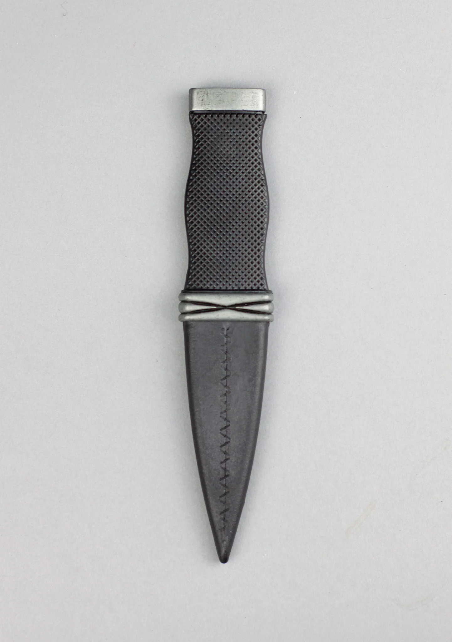Thistle Emblem Safety Sgian Dubh - 2 Finishes - Image 3