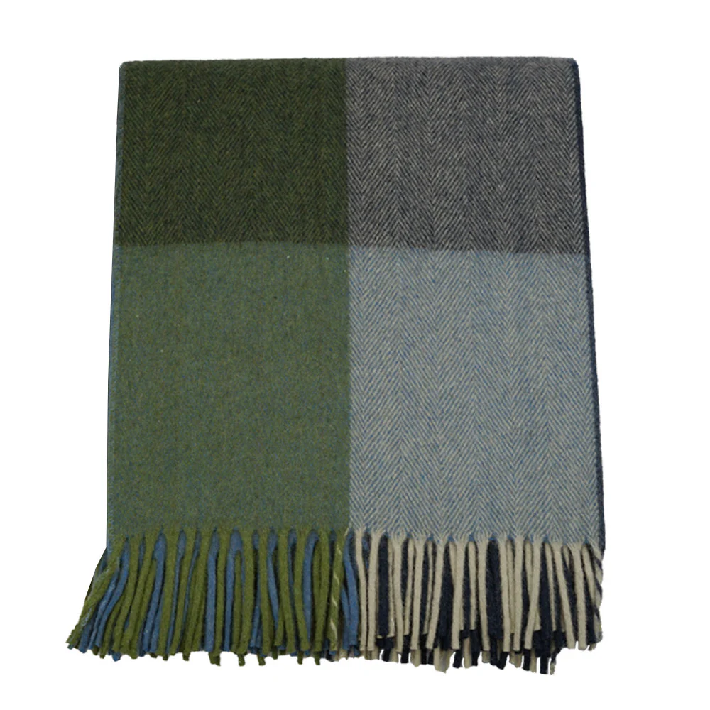 Wool Tartan Blanket - 60'' x 70'' - 23 Tartans - Image 11