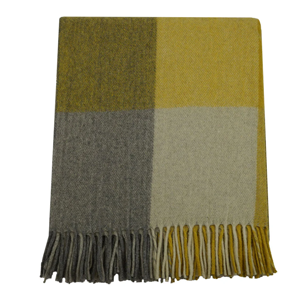 Wool Tartan Blanket - 60'' x 70'' - 23 Tartans - Image 12