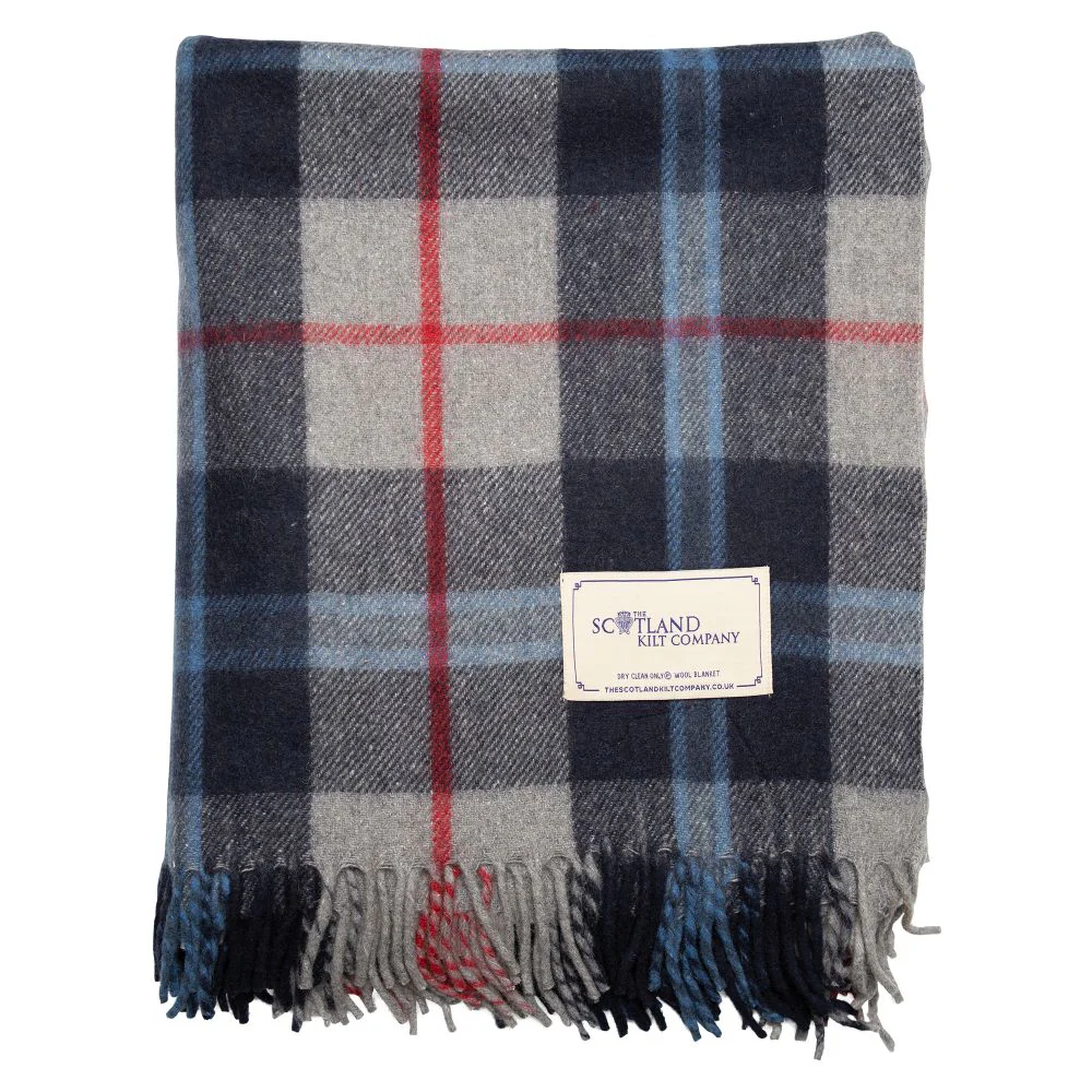Wool Tartan Blanket - 60'' x 70'' - 23 Tartans - Image 14