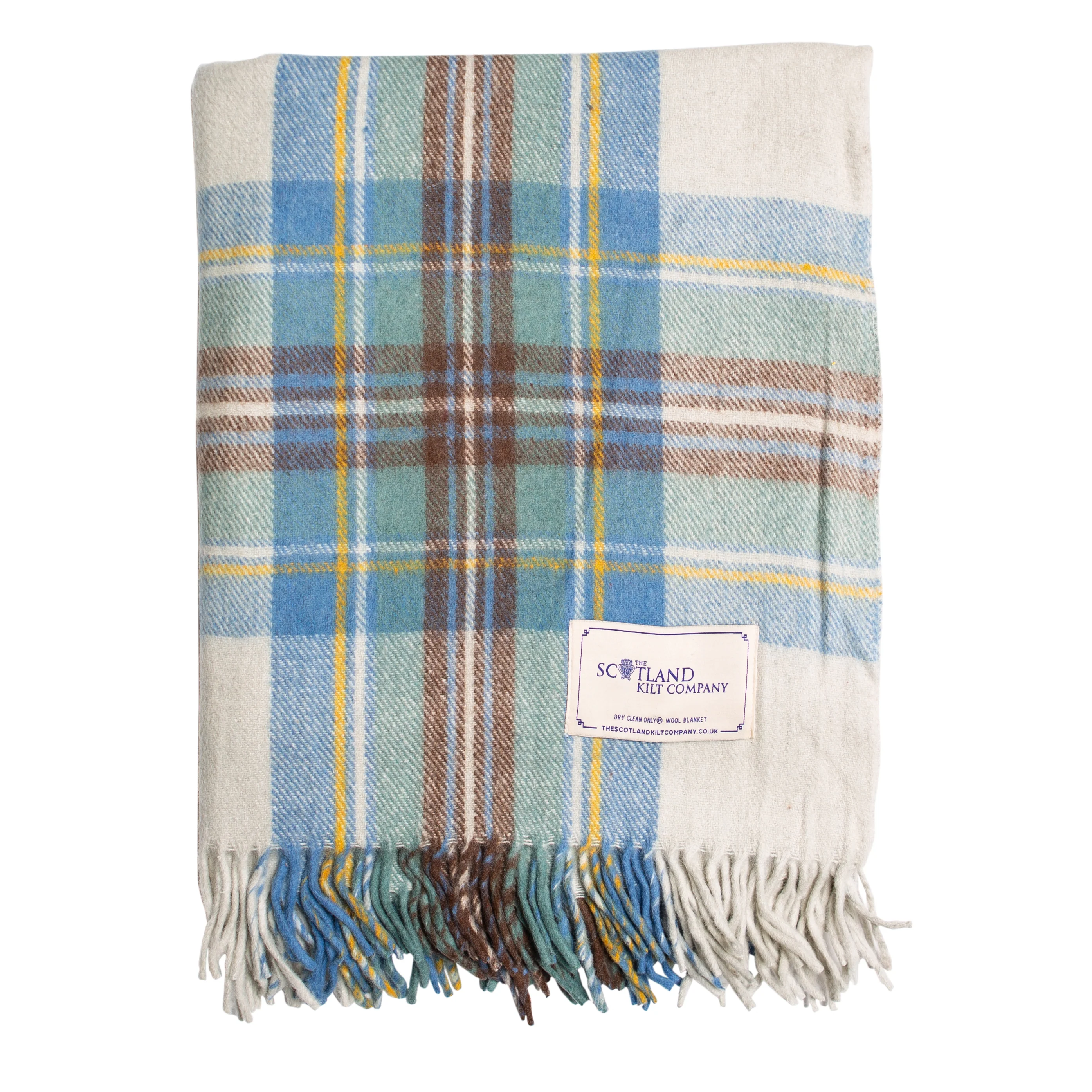 Wool Tartan Blanket - 60'' x 70'' - 23 Tartans - Image 15