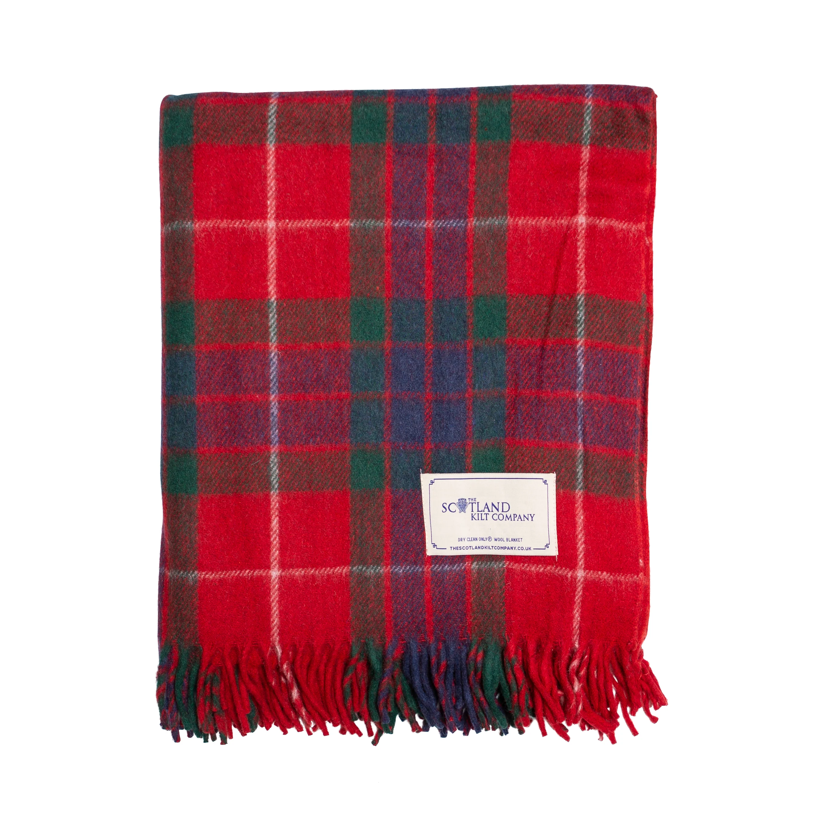 Wool Tartan Blanket - 60'' x 70'' - 23 Tartans - Image 16