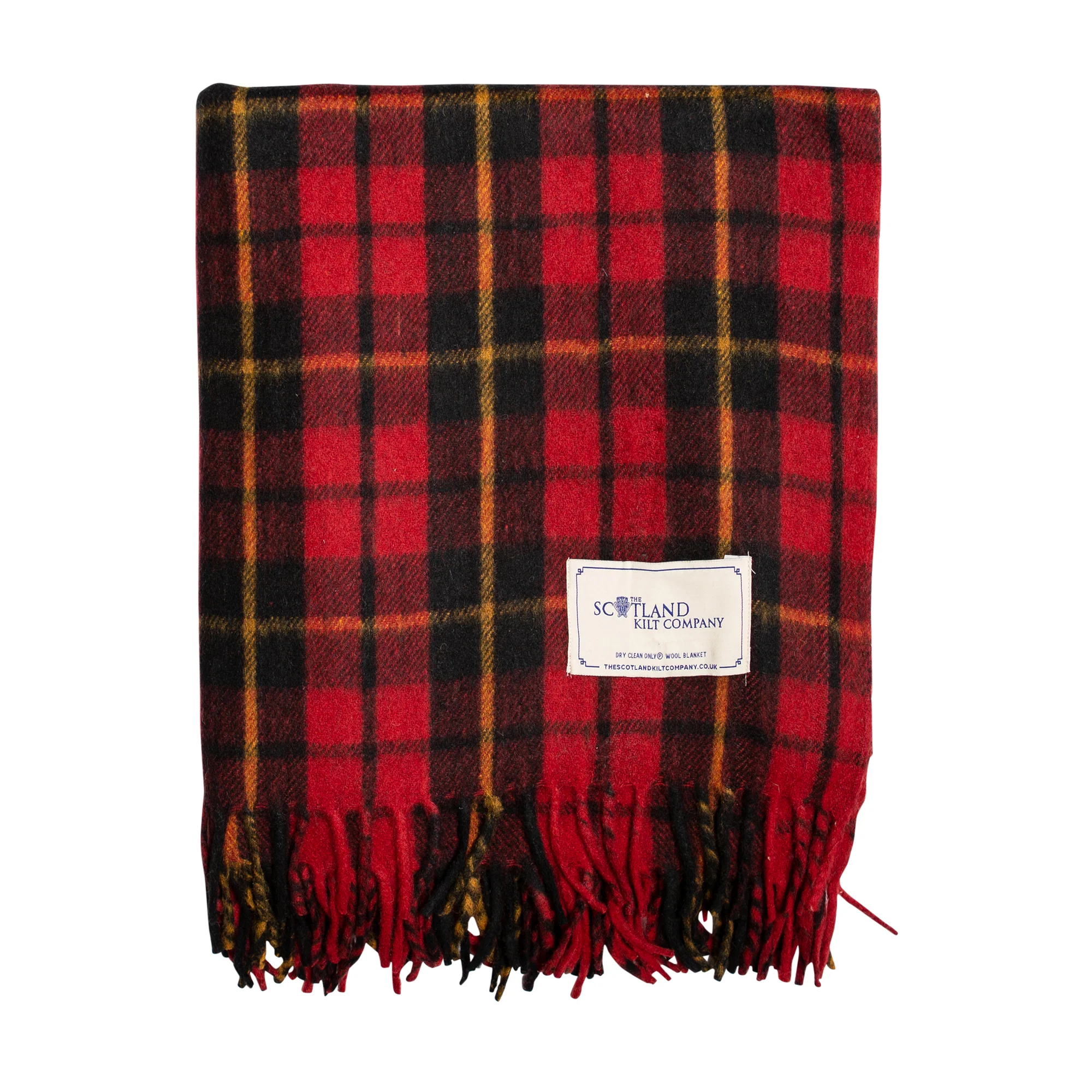 Wool Tartan Blanket - 60'' x 70'' - 23 Tartans - Image 17
