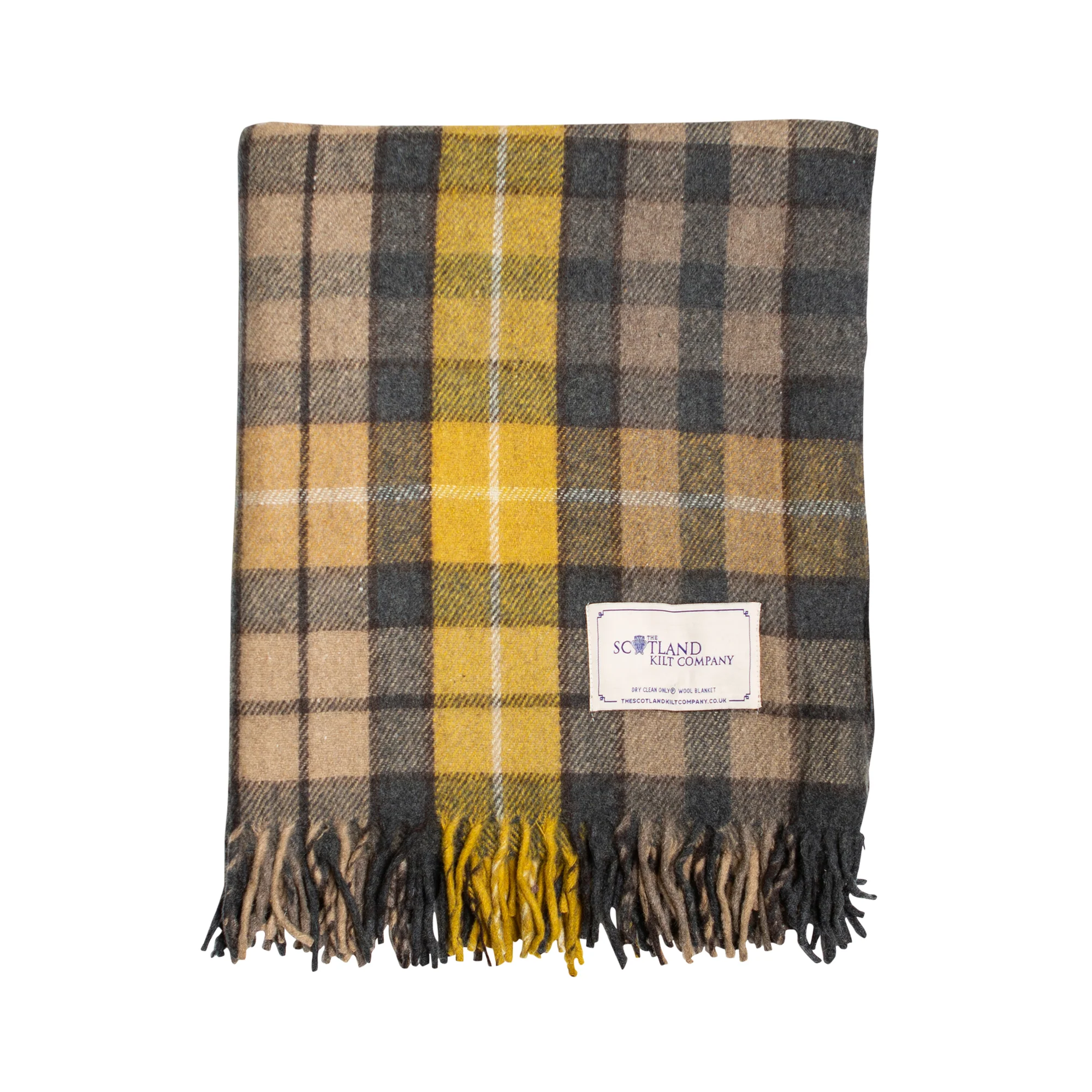 Wool Tartan Blanket - 60'' x 70'' - 23 Tartans - Image 18
