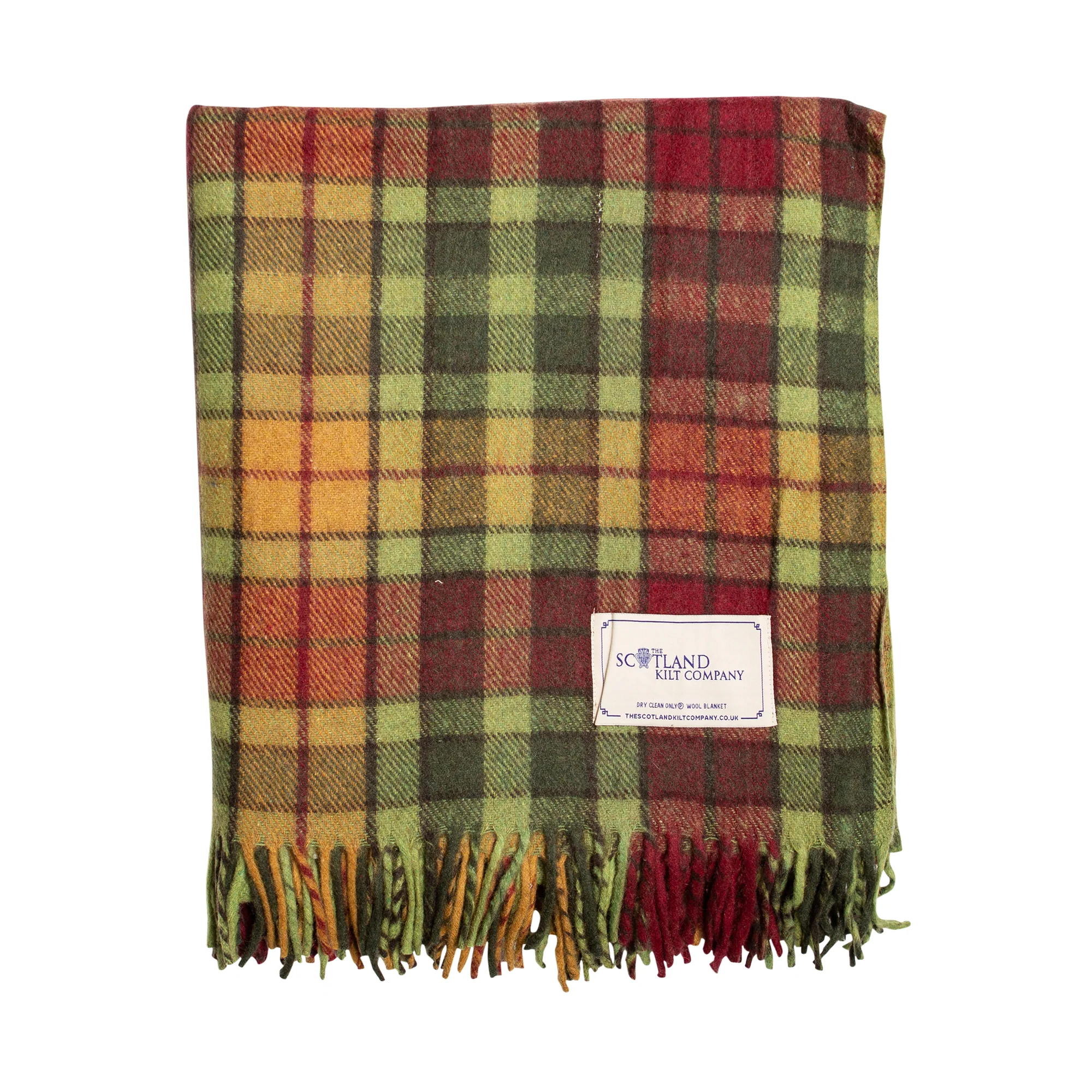 Wool Tartan Blanket - 60'' x 70'' - 23 Tartans - Image 19