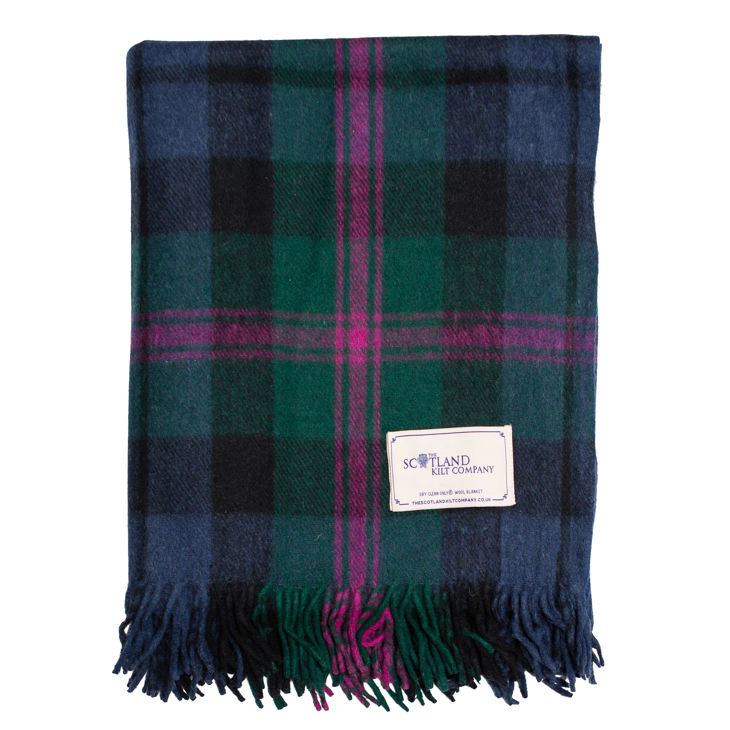 Wool Tartan Blanket - 60'' x 70'' - 23 Tartans - Image 22