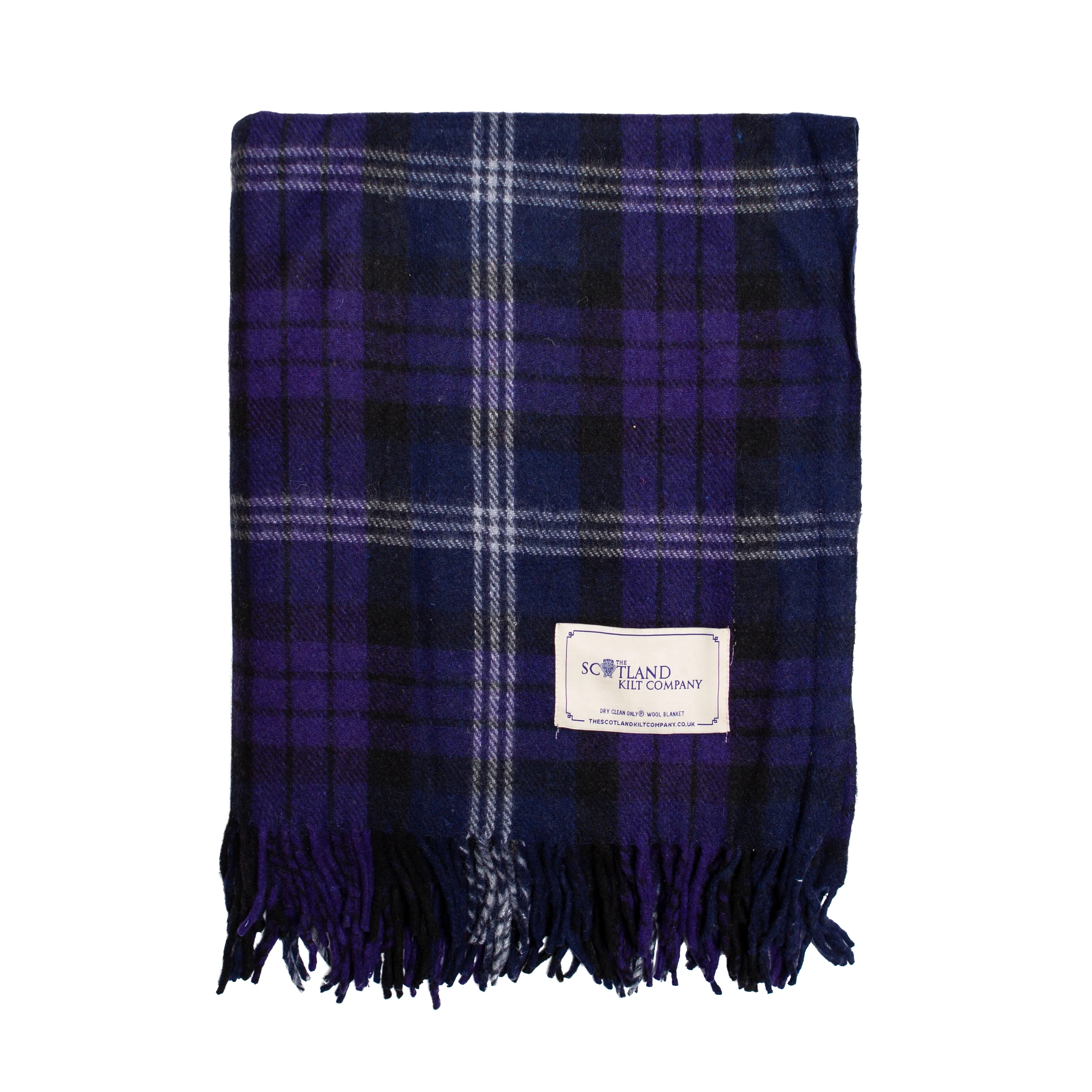 Wool Tartan Blanket - 60'' x 70'' - 23 Tartans - Image 23