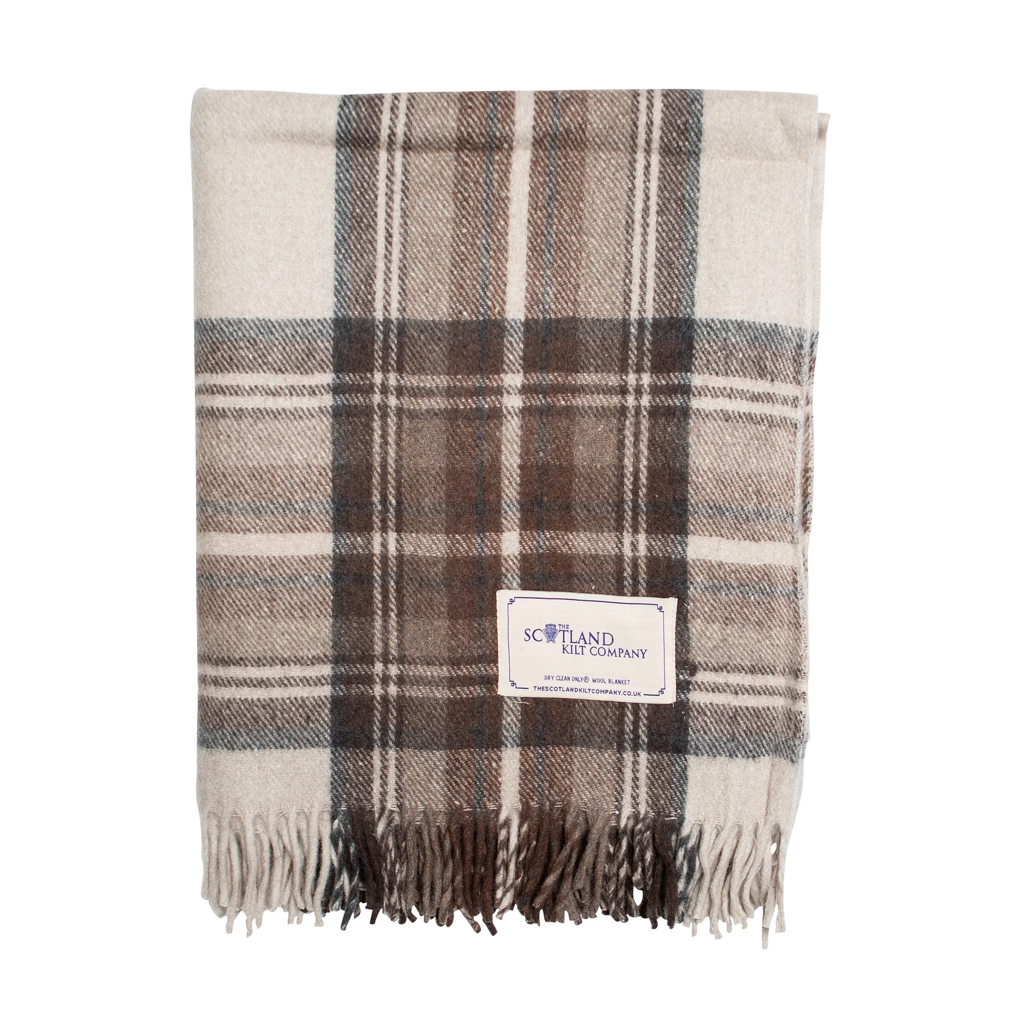 Wool Tartan Blanket - 60'' x 70'' - 23 Tartans - Image 24