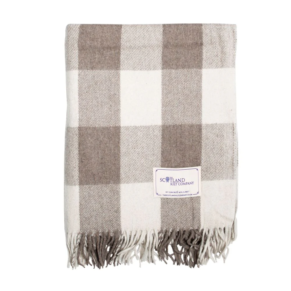 Wool Tartan Blanket - 60'' x 70'' - 23 Tartans - Image 4