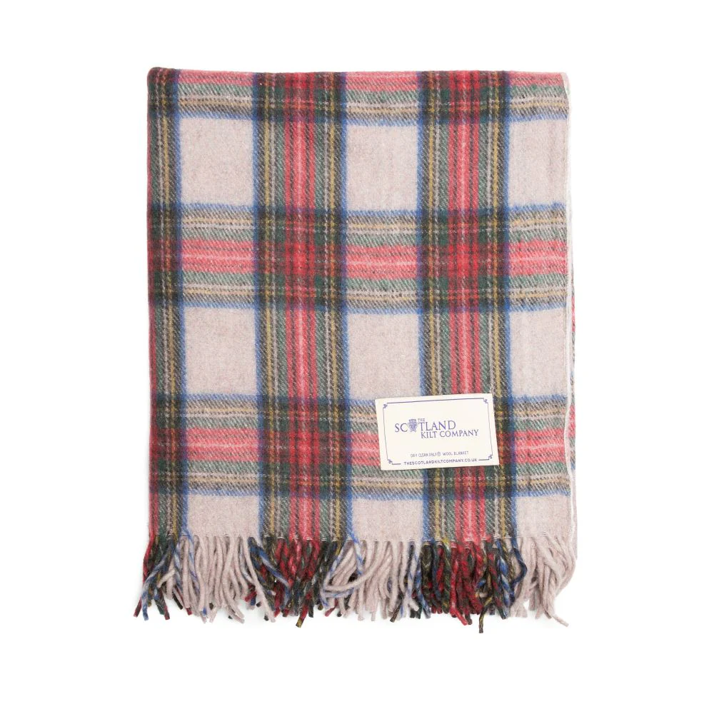 Wool Tartan Blanket - 60'' x 70'' - 23 Tartans - Image 8