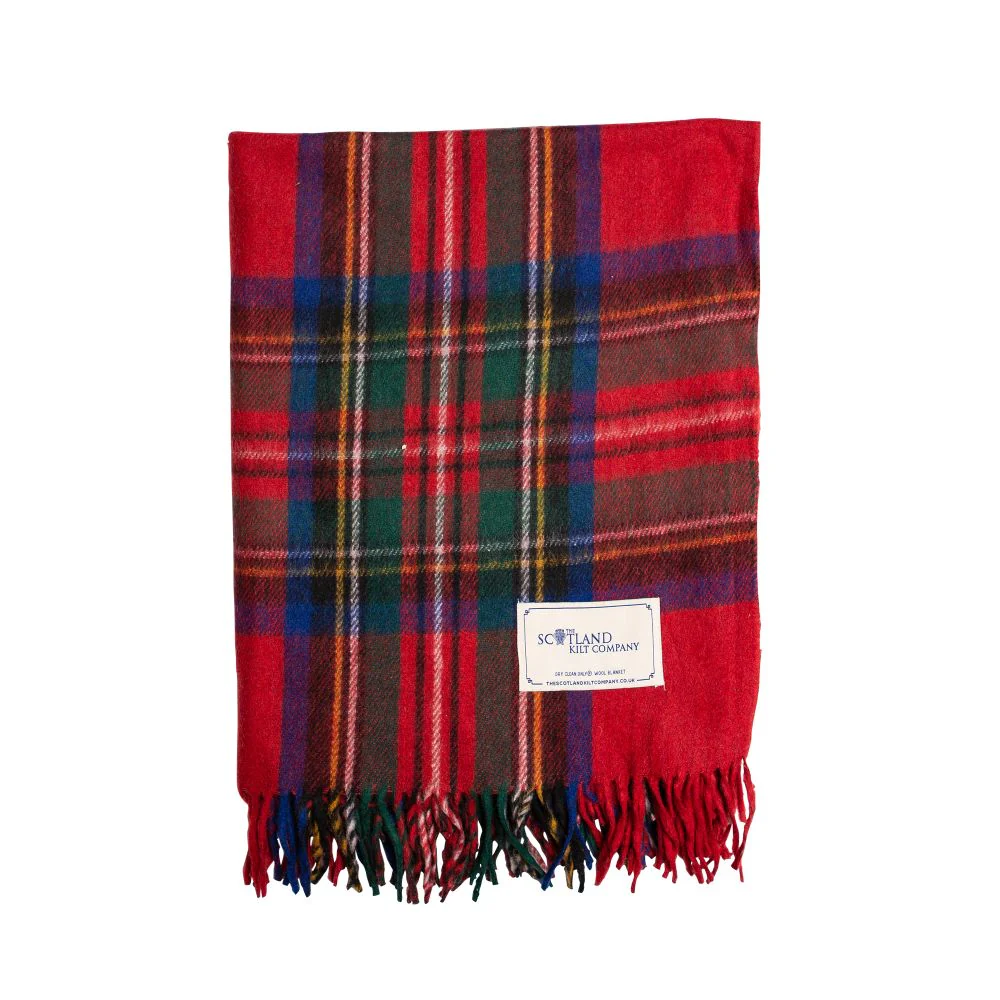 Wool Tartan Knee Blanket - 36'' x 59'' - 24 Tartans - Image 11