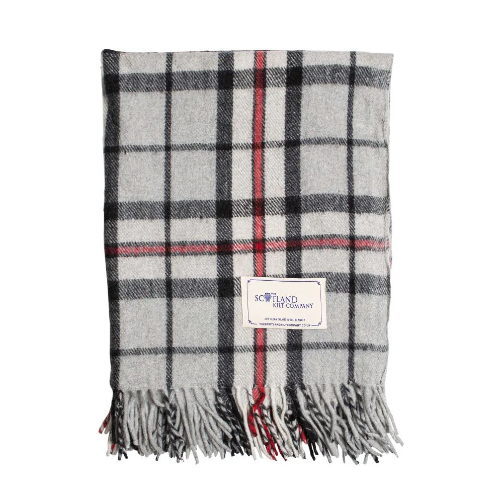 Wool Tartan Knee Blanket - 36'' x 59'' - 24 Tartans - Image 18