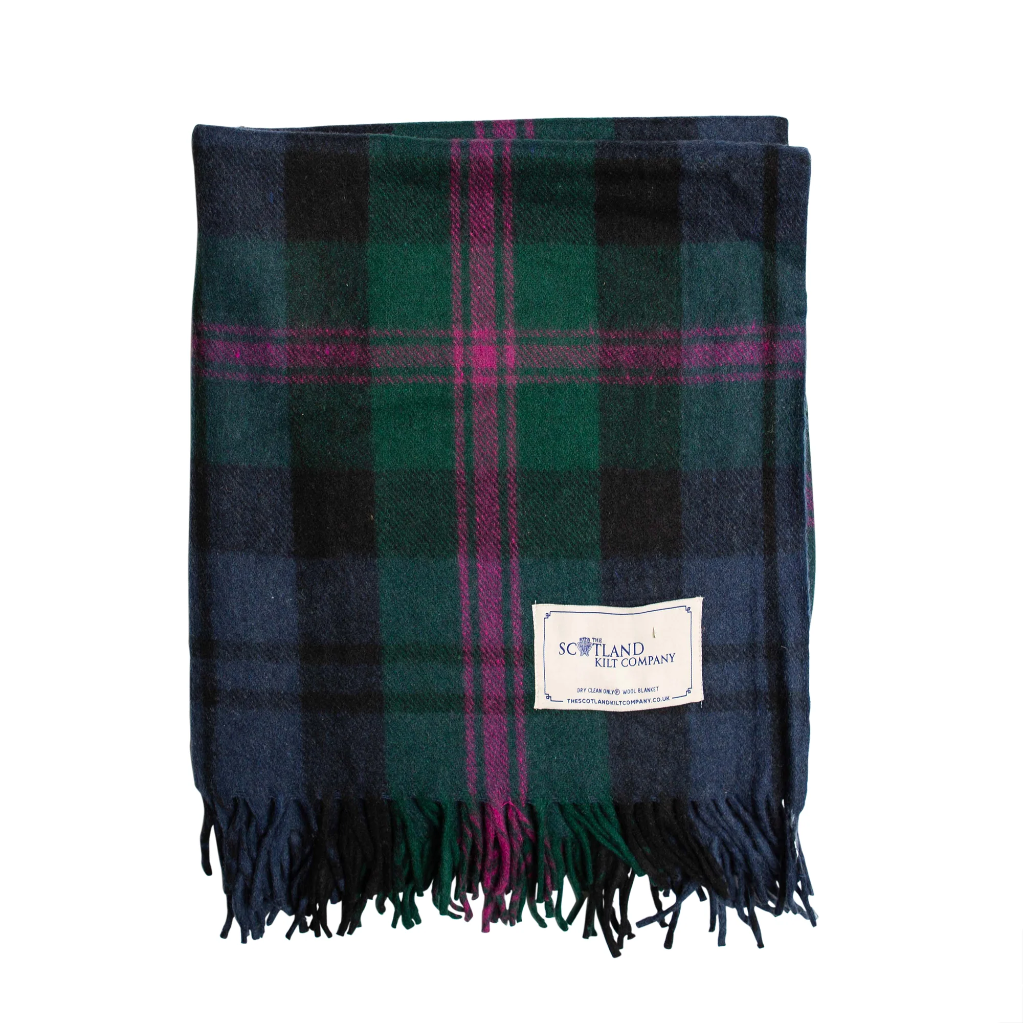 Wool Tartan Knee Blanket - 36'' x 59'' - 24 Tartans - Image 22