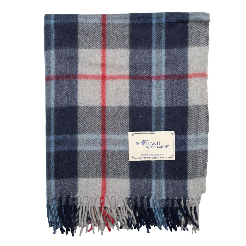 Wool Tartan Knee Blanket - 36'' x 59'' - 24 Tartans - Image 25