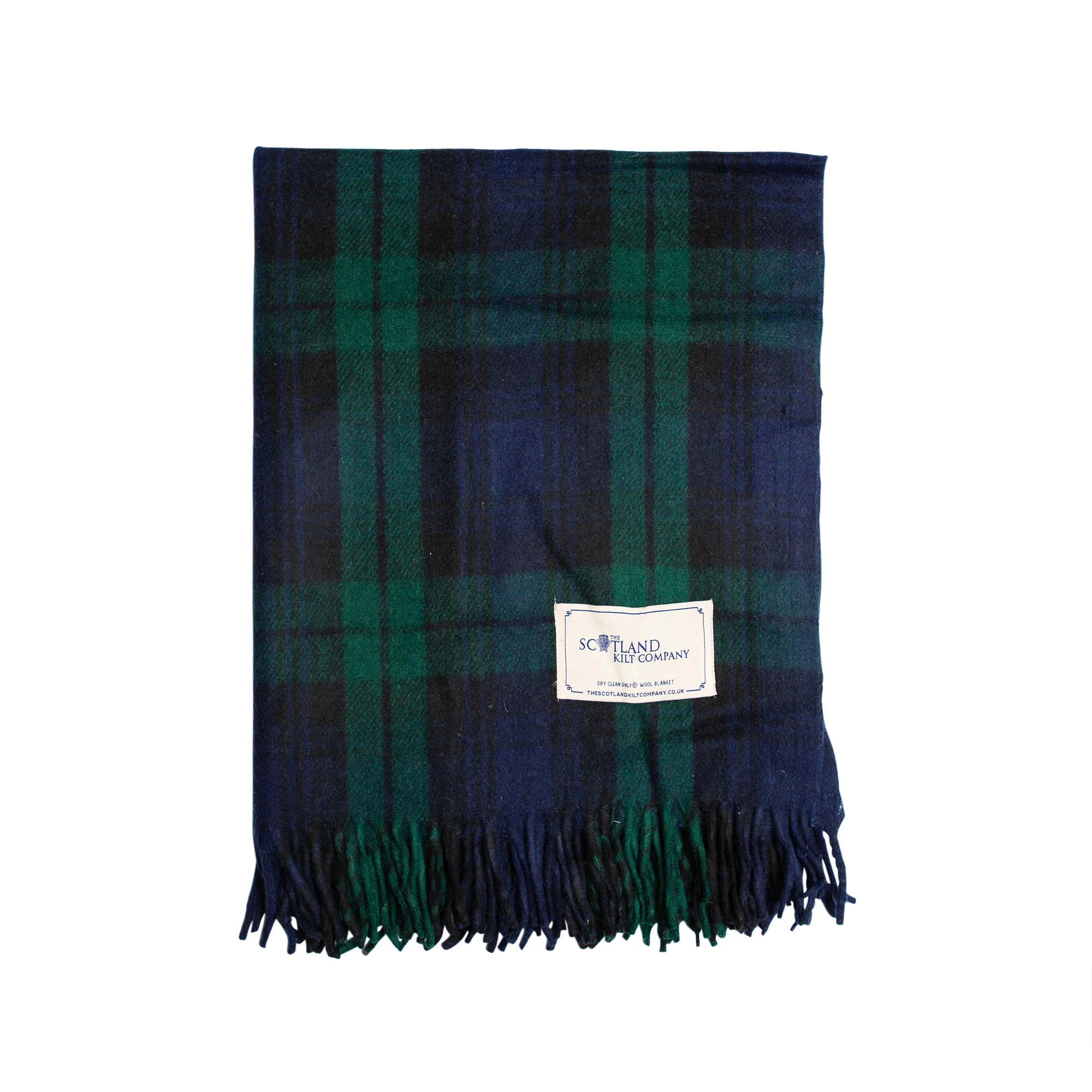 Wool Tartan Knee Blanket - 36'' x 59'' - 24 Tartans - Image 5