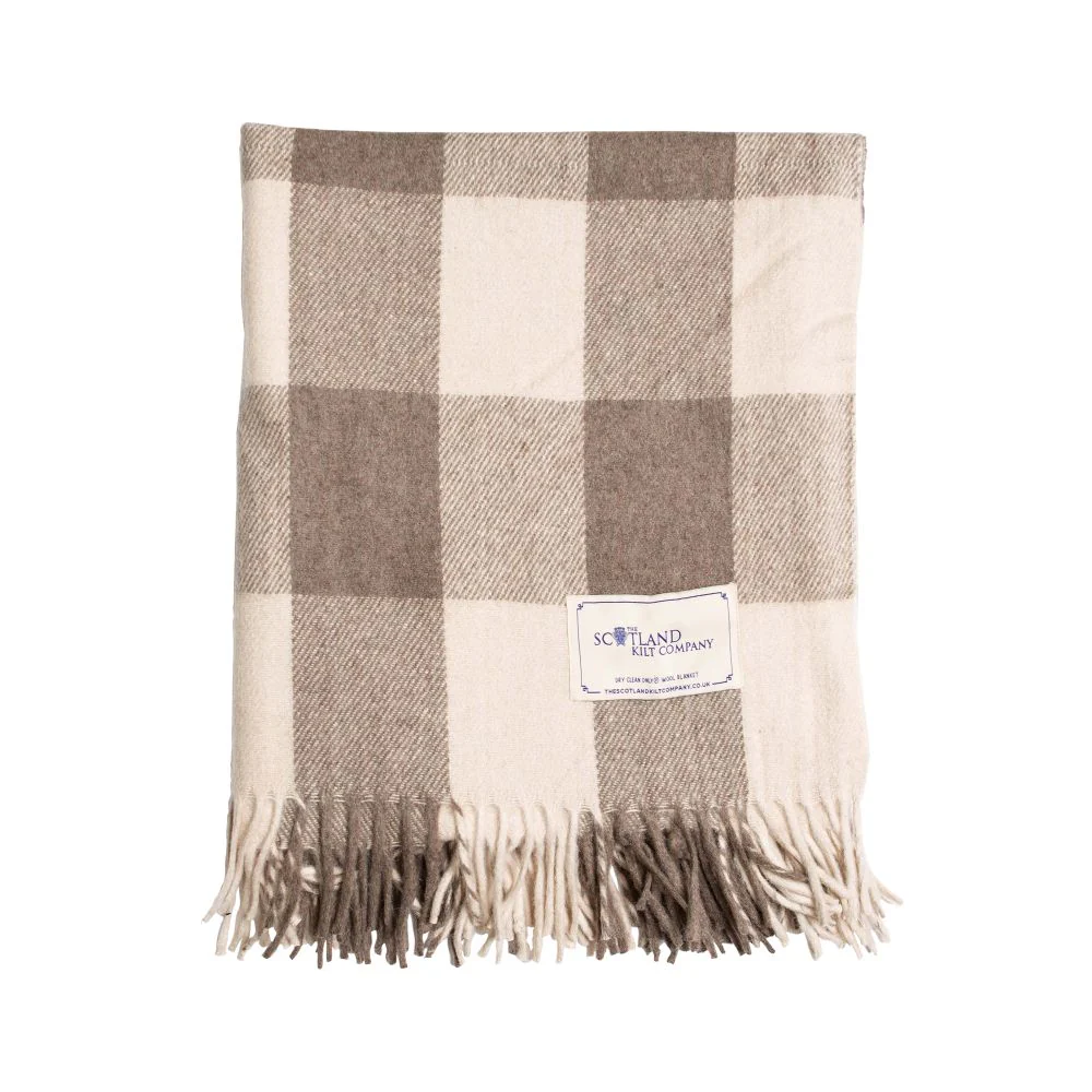 Wool Tartan Knee Blanket - 36'' x 59'' - 24 Tartans - Image 6