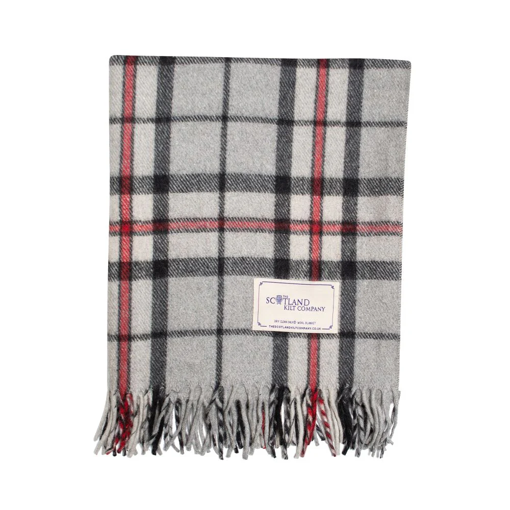 Wool Tartan Lap Blanket - 29'' x 70'' - 13 Tartans - Image 10
