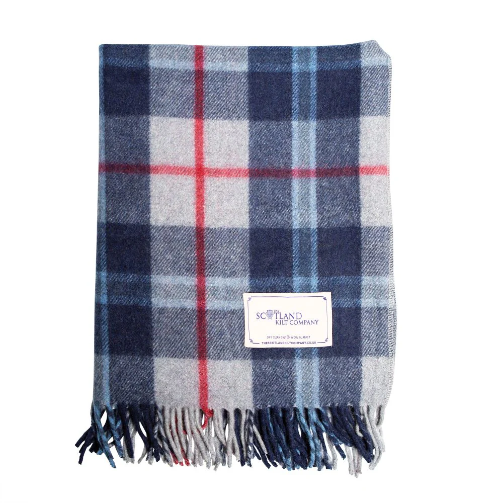 Wool Tartan Lap Blanket - 29'' x 70'' - 13 Tartans - Image 14