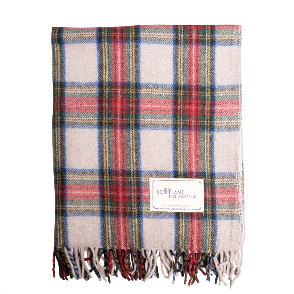 Wool Tartan Lap Blanket - 29'' x 70'' - 13 Tartans - Image 6