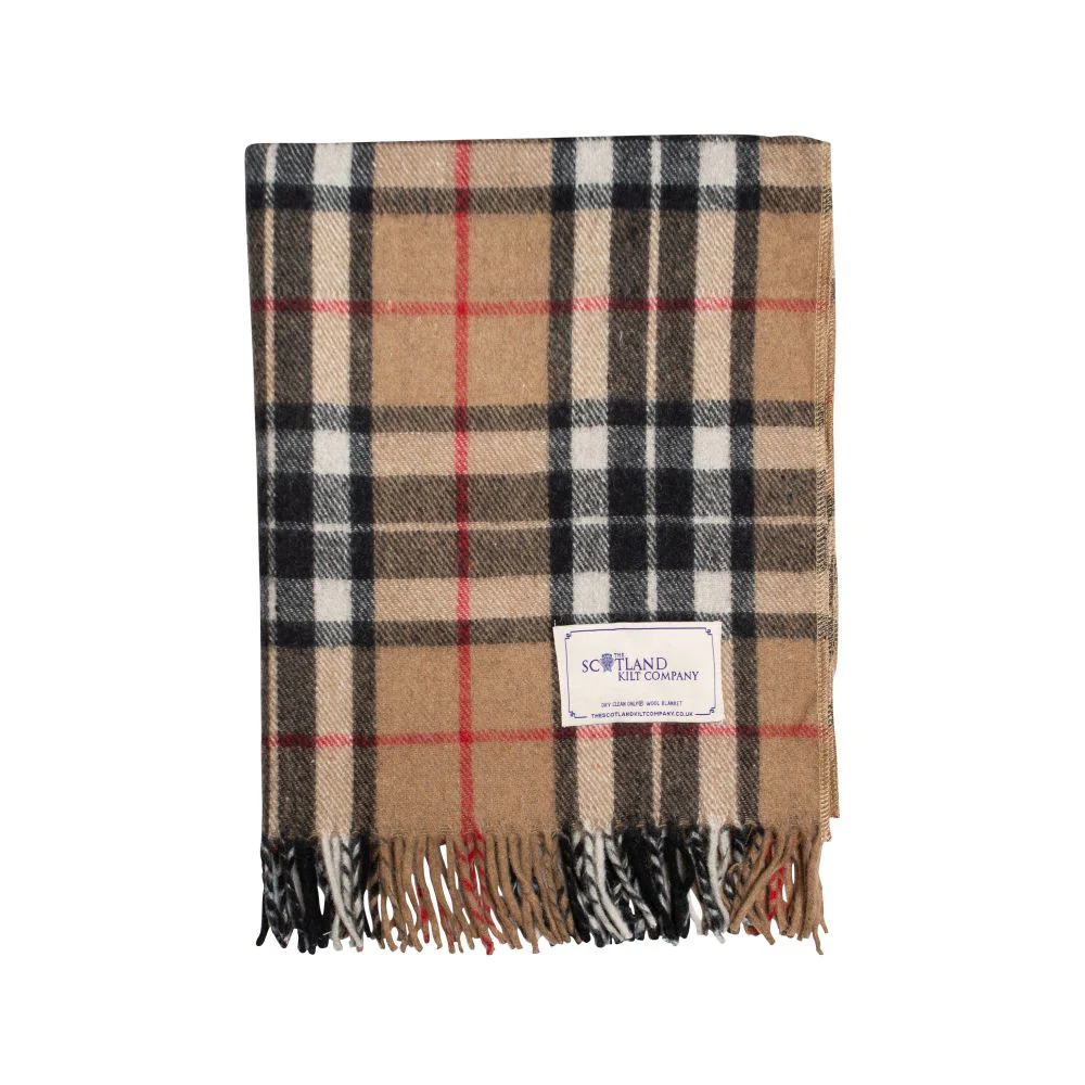 Wool Tartan Lap Blanket - 29'' x 70'' - 13 Tartans - Image 9