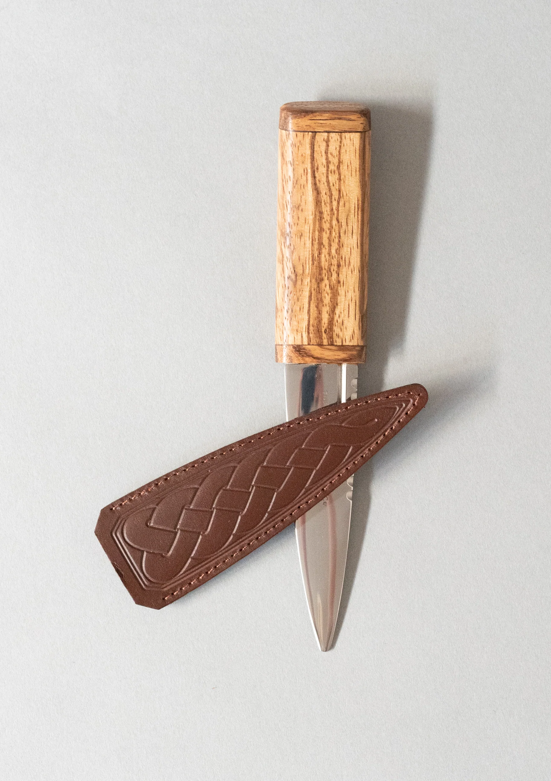 Zebrano Wood Sgian Dubh - Image 3